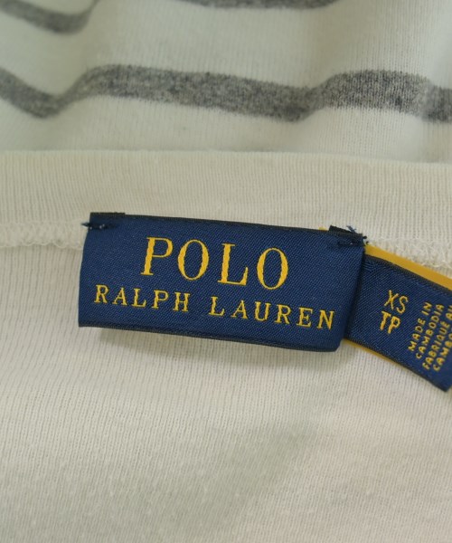 Polo Ralph Lauren（ポロラルフローレン）Tシャツ・カットソー 白 サイズ:XS レディース/2200724009039