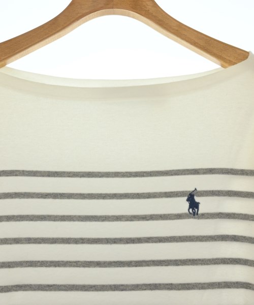 Polo Ralph Lauren（ポロラルフローレン）Tシャツ・カットソー 白 サイズ:XS レディース/2200724009039