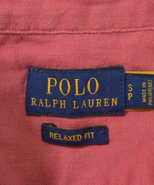 Polo Ralph Lauren（ポロラルフローレン）カジュアルシャツ 赤 サイズ:S レディース/2200729887038