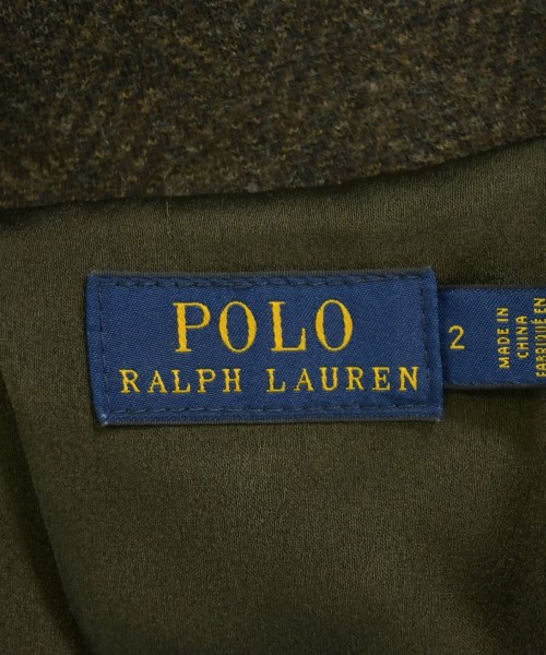 Polo Ralph Lauren（ポロラルフローレン）カジュアルジャケット 茶 サイズ:2(M位) レディース/2200718952051