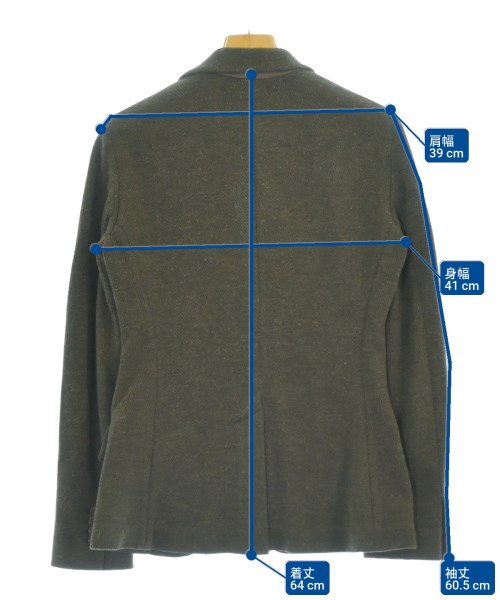 Polo Ralph Lauren（ポロラルフローレン）カジュアルジャケット 茶 サイズ:2(M位) レディース/2200718952051
