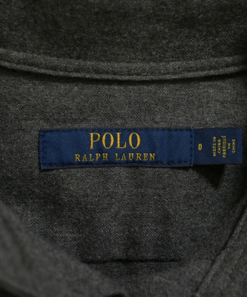 Polo Ralph Lauren（ポロラルフローレン）シャツワンピース グレー サイズ:0(XS位) レディース/2200718952082
