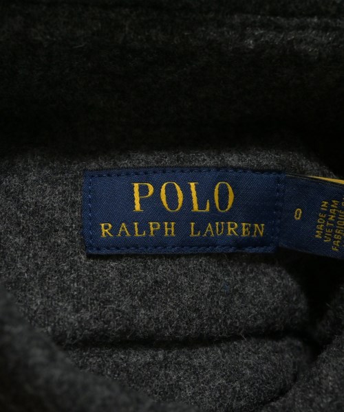 Polo Ralph Lauren（ポロラルフローレン）シャツワンピース グレー サイズ:0(XS位) レディース/2200718952099