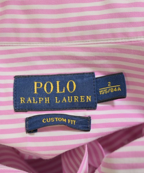 Polo Ralph Lauren（ポロラルフローレン）カジュアルシャツ ピンク サイズ:2(M位) レディース/2200718952136