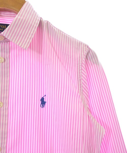 Polo Ralph Lauren（ポロラルフローレン）カジュアルシャツ ピンク サイズ:2(M位) レディース/2200718952136