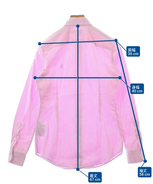 Polo Ralph Lauren（ポロラルフローレン）カジュアルシャツ ピンク サイズ:2(M位) レディース/2200718952136