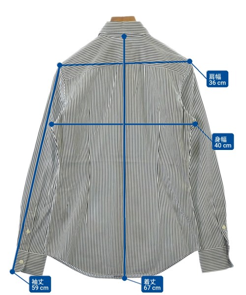 Polo Ralph Lauren（ポロラルフローレン）カジュアルシャツ 黒 サイズ:2(M位) レディース/2200718952143