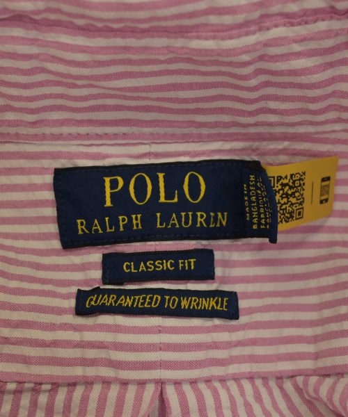 Polo Ralph Lauren（ポロラルフローレン）カジュアルシャツ ピンク サイズ:M レディース/2200721319032