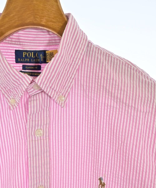 Polo Ralph Lauren（ポロラルフローレン）カジュアルシャツ ピンク サイズ:M レディース/2200721319032