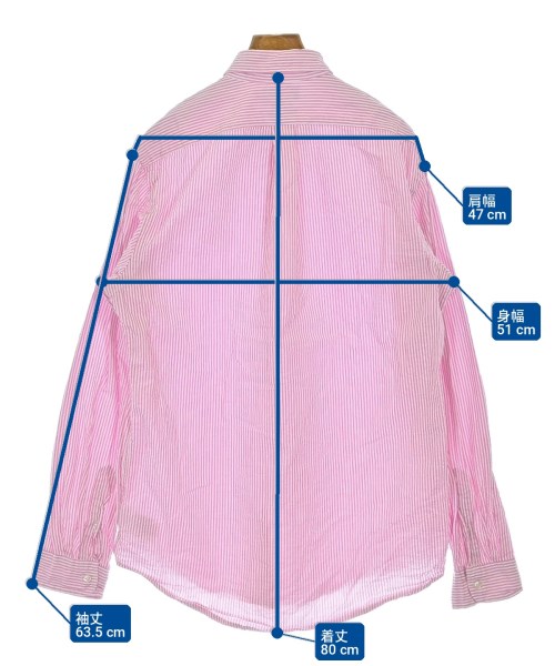 Polo Ralph Lauren（ポロラルフローレン）カジュアルシャツ ピンク サイズ:M レディース/2200721319032