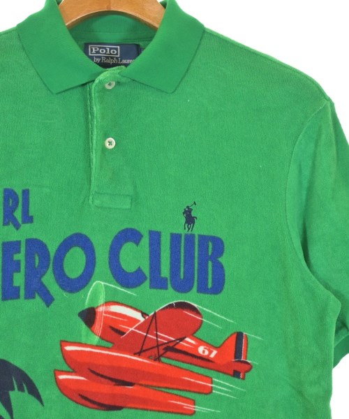 Polo Ralph Lauren（ポロラルフローレン）ポロシャツ 緑 サイズ:XS レディース/2200725481018