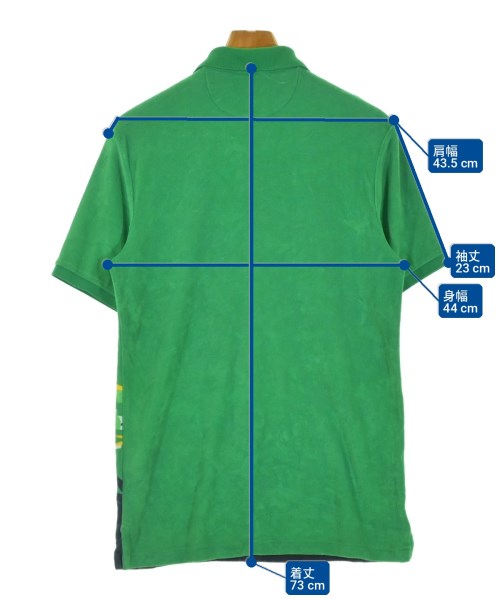 Polo Ralph Lauren（ポロラルフローレン）ポロシャツ 緑 サイズ:XS レディース/2200725481018