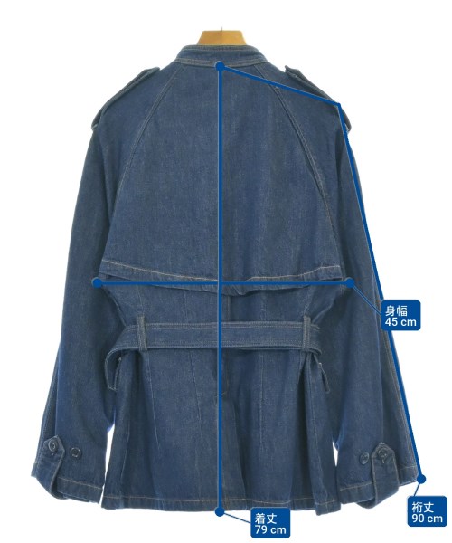 Polo Ralph Lauren（ポロラルフローレン）デニムジャケット 紺 サイズ:S レディース/2200730615026
