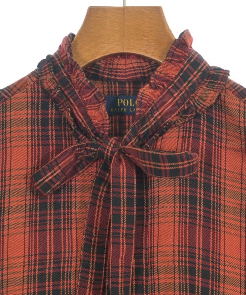 Polo Ralph Lauren（ポロラルフローレン）ブラウス オレンジ サイズ:2(M位) レディース/2200730615033
