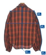 Polo Ralph Lauren（ポロラルフローレン）ブラウス オレンジ サイズ:2(M位) レディース/2200730615033