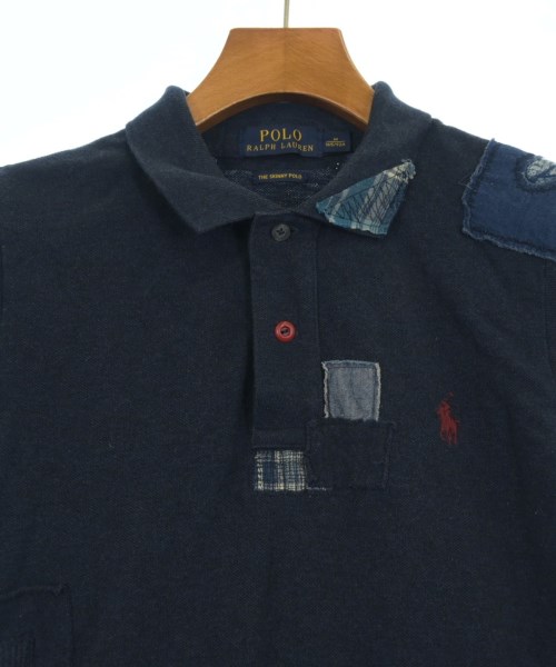 Polo Ralph Lauren（ポロラルフローレン）ポロシャツ 紺 サイズ:M レディース/2200730975083