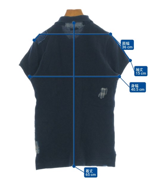 Polo Ralph Lauren（ポロラルフローレン）ポロシャツ 紺 サイズ:M レディース/2200730975083
