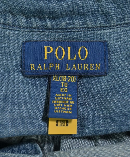 Polo Ralph Lauren（ポロラルフローレン）カジュアルシャツ 青 サイズ:XL レディース/2200730984023
