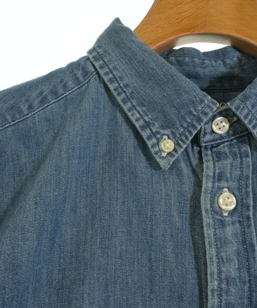 Polo Ralph Lauren（ポロラルフローレン）カジュアルシャツ 青 サイズ:XL レディース/2200730984023
