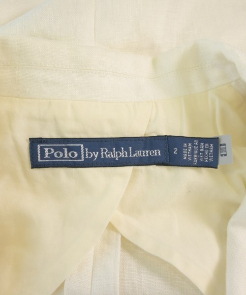 Polo Ralph Lauren（ポロラルフローレン）ジャケット 白 サイズ:2(M位) レディース/2200725715076