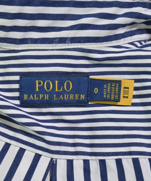 Polo Ralph Lauren（ポロラルフローレン）カジュアルシャツ 紺 サイズ:0(XS位) レディース/2200731704019