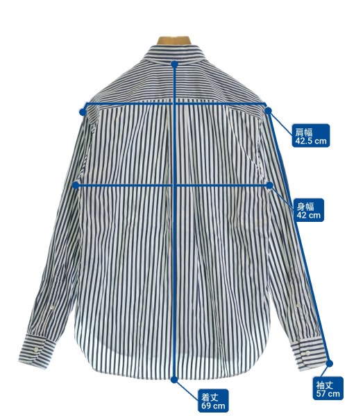 Polo Ralph Lauren（ポロラルフローレン）カジュアルシャツ 紺 サイズ:0(XS位) レディース/2200731704019