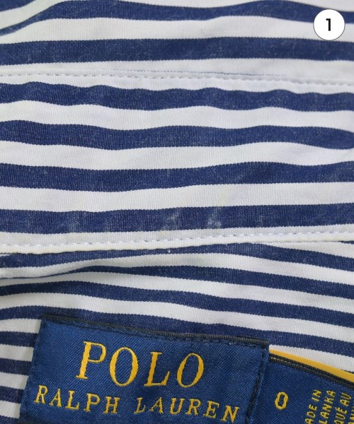 Polo Ralph Lauren（ポロラルフローレン）カジュアルシャツ 紺 サイズ:0(XS位) レディース/2200731704019