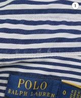 Polo Ralph Lauren（ポロラルフローレン）カジュアルシャツ 紺 サイズ:0(XS位) レディース/2200731704019