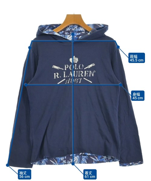 Polo Ralph Lauren（ポロラルフローレン）パーカー 紺 サイズ:L レディース/2200731813278