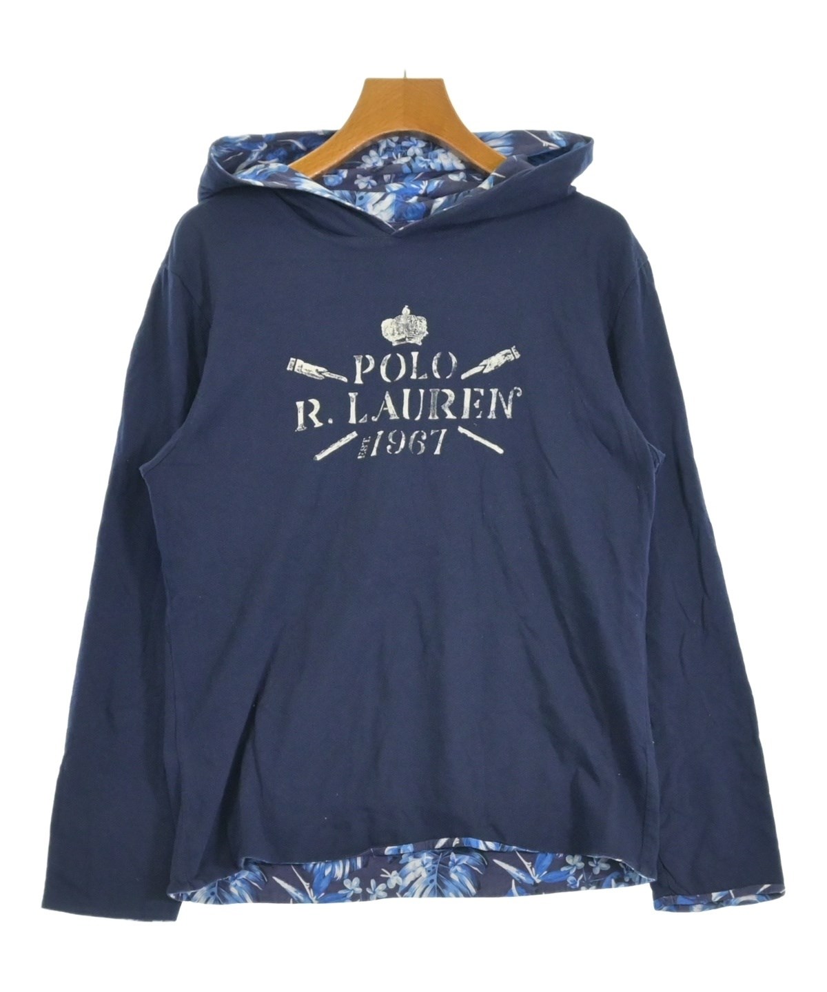 Polo Ralph Lauren（ポロラルフローレン）パーカー 紺 サイズ:L