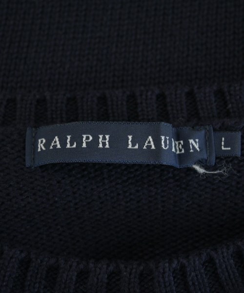 Polo Ralph Lauren（ポロラルフローレン）ニット・セーター 紺 サイズ:L レディース/2200731822072