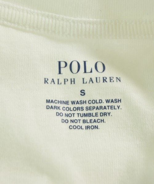 Polo Ralph Lauren（ポロラルフローレン）Tシャツ・カットソー 白 サイズ:S レディース/2200732316051