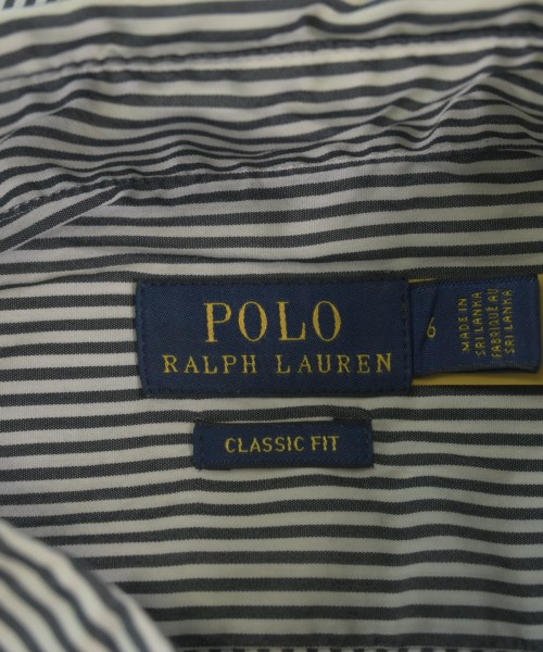 Polo Ralph Lauren（ポロラルフローレン）カジュアルシャツ 黒 サイズ:6(M位) レディース/2200726248061