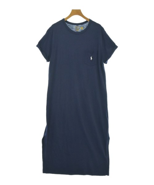 Polo Ralph Lauren（ポロラルフローレン）ワンピース 紺 サイズ:L レディース/2200732677039
