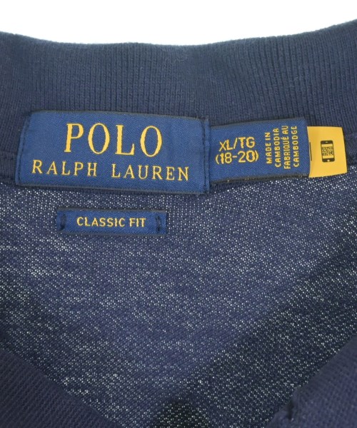 Polo Ralph Lauren（ポロラルフローレン）ポロシャツ 紺 サイズ:18-20(M位) レディース/2200732719081