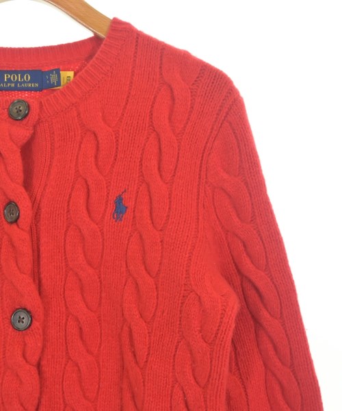 Polo Ralph Lauren（ポロラルフローレン）カーディガン 赤 サイズ:S レディース/2200729538039