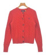 Polo Ralph Lauren（ポロラルフローレン）カーディガン 赤 サイズ:S レディース/2200729538039