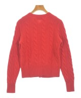 Polo Ralph Lauren（ポロラルフローレン）カーディガン 赤 サイズ:S レディース/2200729538039