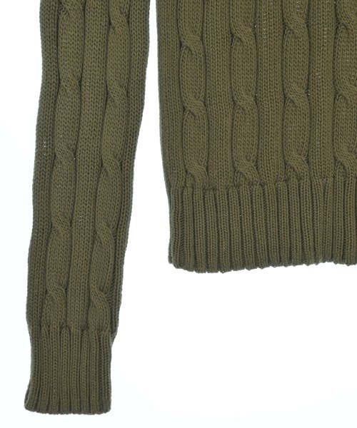 Polo Ralph Lauren（ポロラルフローレン）ニット・セーター カーキ サイズ:S レディース/2200726391033