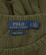 Polo Ralph Lauren（ポロラルフローレン）ニット・セーター カーキ サイズ:S レディース/2200726391033