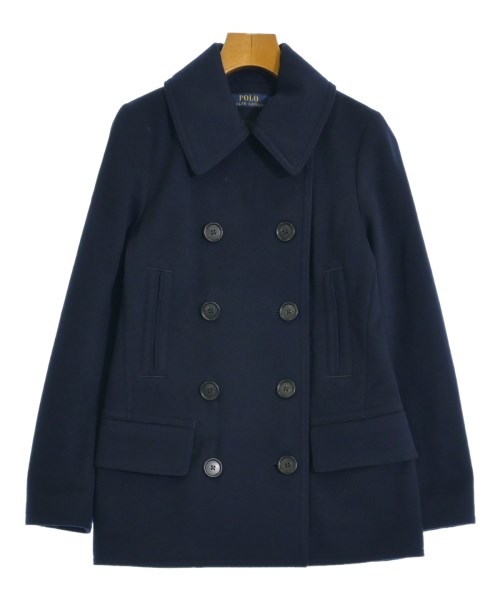 Polo Ralph Lauren（ポロラルフローレン）ピーコート 紺 サイズ:0(XS位) レディース/2200733842016