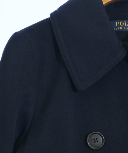 Polo Ralph Lauren（ポロラルフローレン）ピーコート 紺 サイズ:0(XS位) レディース/2200733842016