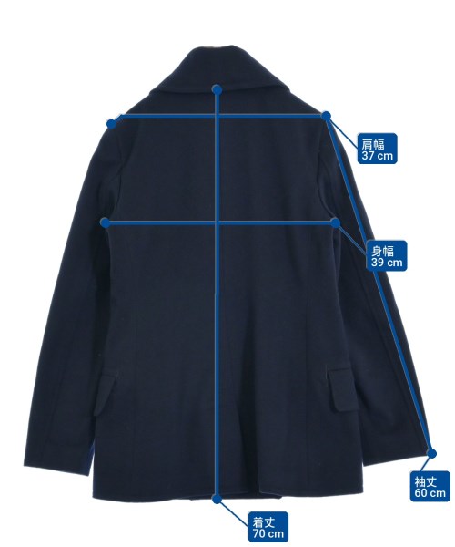 Polo Ralph Lauren（ポロラルフローレン）ピーコート 紺 サイズ:0(XS位) レディース/2200733842016