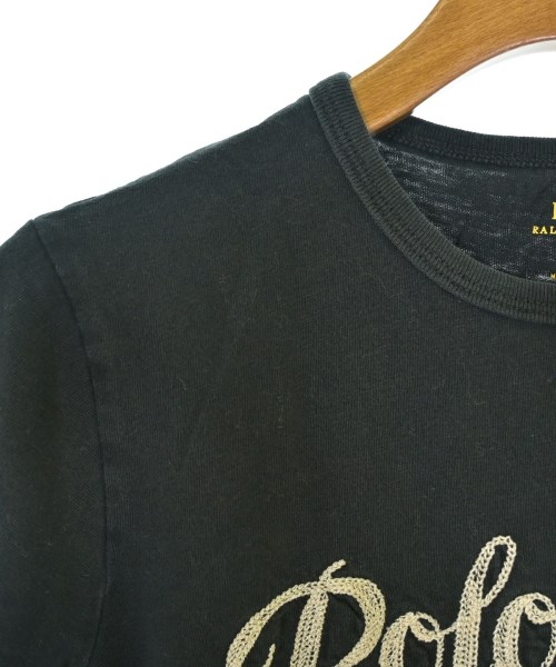Polo Ralph Lauren（ポロラルフローレン）Tシャツ・カットソー 黒 サイズ:M レディース/2200728128132