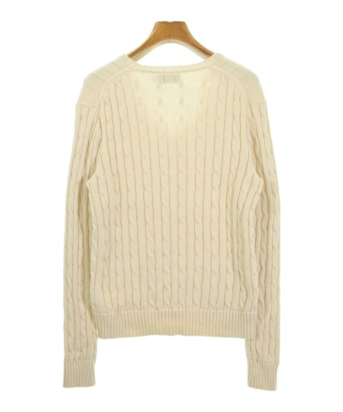 Polo Ralph Lauren（ポロラルフローレン）ニット・セーター 白 サイズ:L レディース/2200734450104