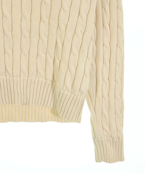 Polo Ralph Lauren（ポロラルフローレン）ニット・セーター 白 サイズ:L レディース/2200734450104
