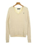 Polo Ralph Lauren（ポロラルフローレン）ニット・セーター 白 サイズ:L レディース/2200734450104