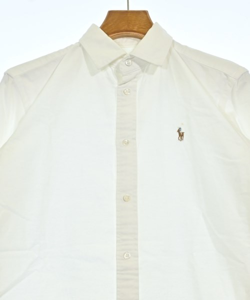 Polo Ralph Lauren（ポロラルフローレン）カジュアルシャツ 白 サイズ:4(M位) レディース/2200734879202