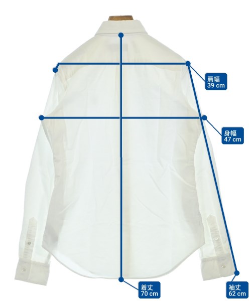 Polo Ralph Lauren（ポロラルフローレン）カジュアルシャツ 白 サイズ:4(M位) レディース/2200734879202