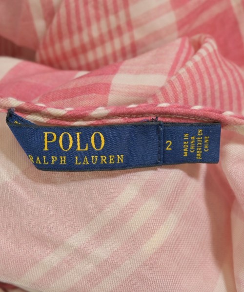 Polo Ralph Lauren（ポロラルフローレン）ワンピース 赤 サイズ:2(M位) レディース/2200735015036